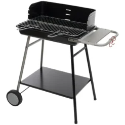 BARBECUE CHARBON NEKA AZUR ACIER 55CM