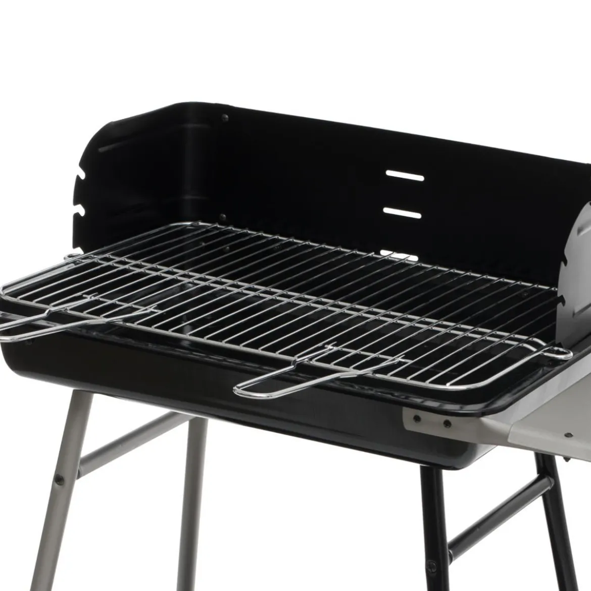 BARBECUE CHARBON NEKA AZUR ACIER 55CM