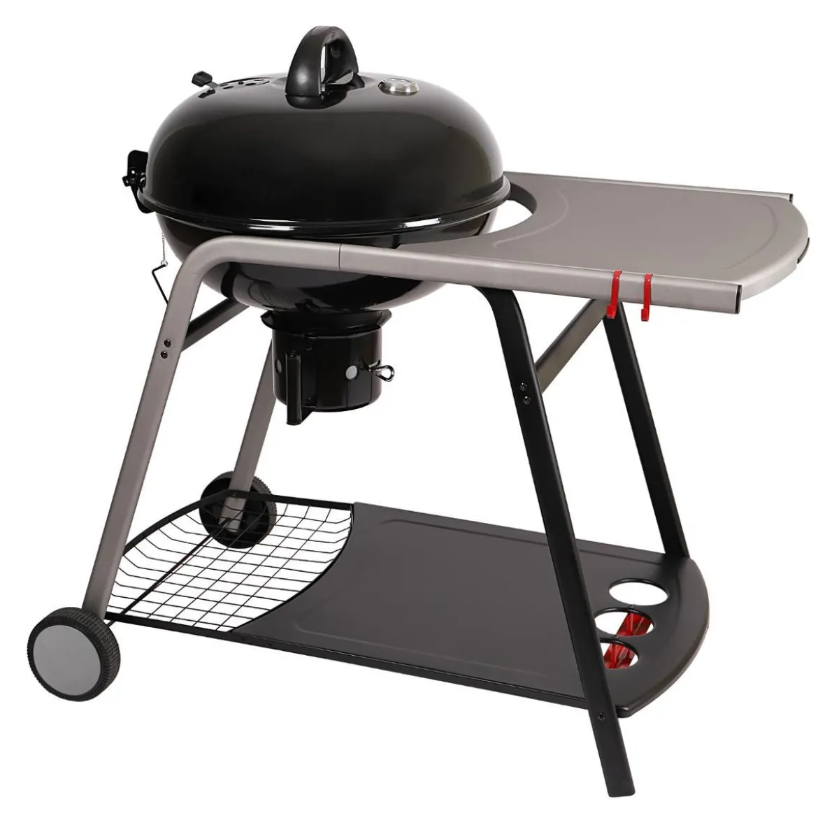 BARBECUE CHARBON NEKA PYLA 57CM AVEC TABLE