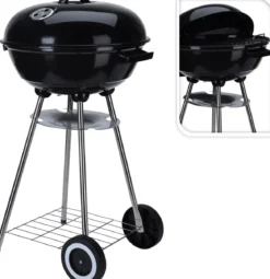 BARBECUE CHARBON ROND D.46CM