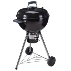BARBECUE 3 PIEDS 2 ROUES D.56X54.5X94CM