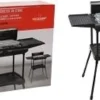 BARBECUE SUR PIEDS ELECTRIQUE 51X13.5X38CM