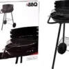 BARBECUE SUR PIEDS GRIL AJUSTABLE 40X45X70CM