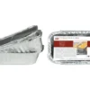 5 BARQUETTES ALUMINIUM MOULE A CAKE 1.6L