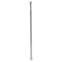 BARRE DE DOUCHE ACIER INOXYDABLE 70 A 120CM CHROME