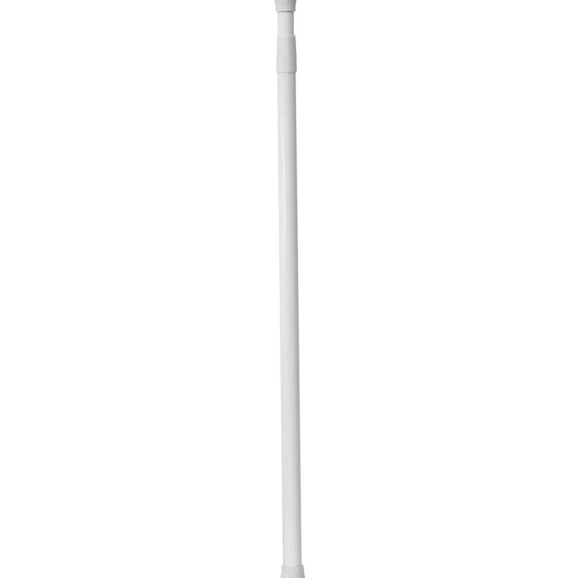 BARRE DE DOUCHE ALUMINIUM 70 120 CM BLANC