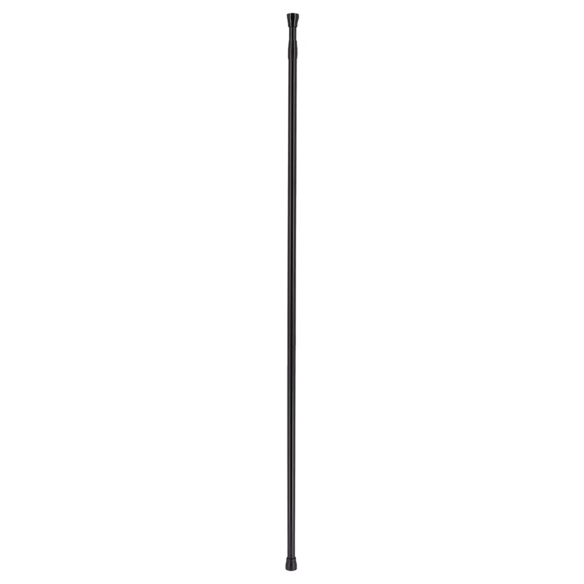 BARRE DE DOUCHE ALUMINIUM 135 A 250CM NOIR MAT