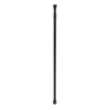 BARRE DE DOUCHE ALUMINIUM 70 A 120CM NOIR MAT
