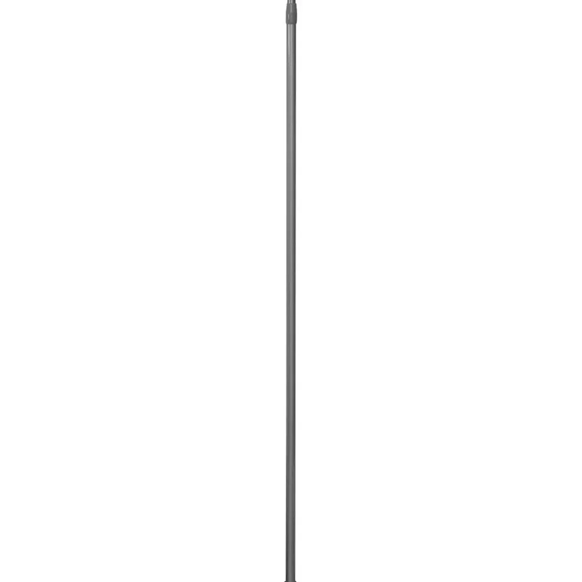 BARRE DE DOUCHE ALUMINIUM 135 250 CM COULEUR CHROME