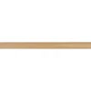 BARRE BOIS 2.50M D.28CM NATUREL VERNIS