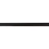 BARRE BOIS 2.00M D.28CM NOIR MAT