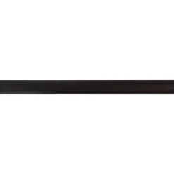 BARRE BOIS 2.00M D.28CM NOIR MAT