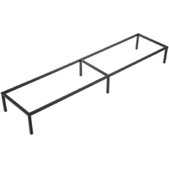 BASE METAL ETAGERE MIX 135X31CM