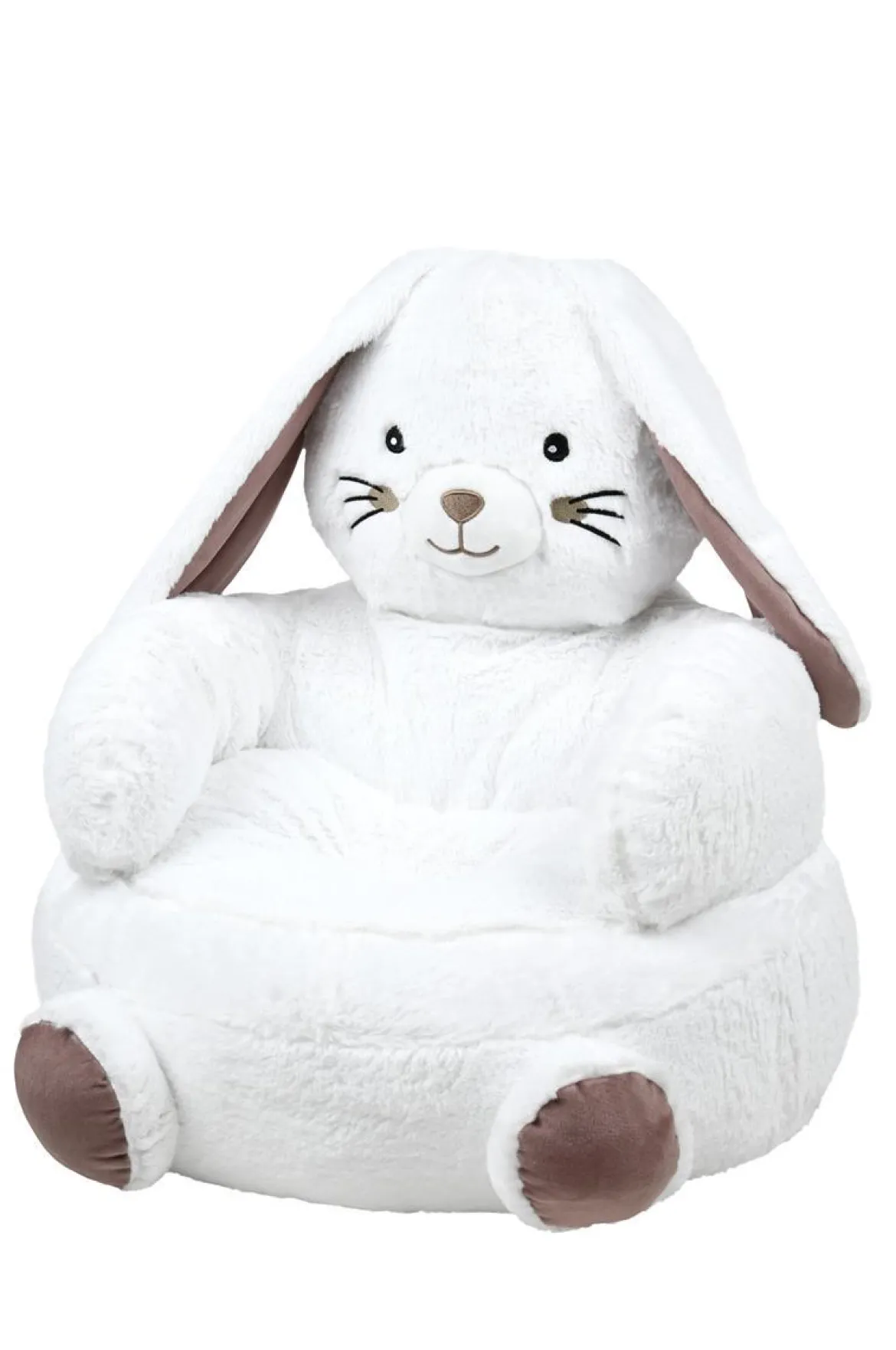 BASILE POUF 45X45CM BLANC