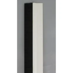 BAS PORTE ADHESIF BROSSE 93CM BLANC