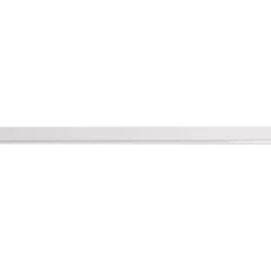 BAS PORTE AJUSTABLE PVC 1M BLANC