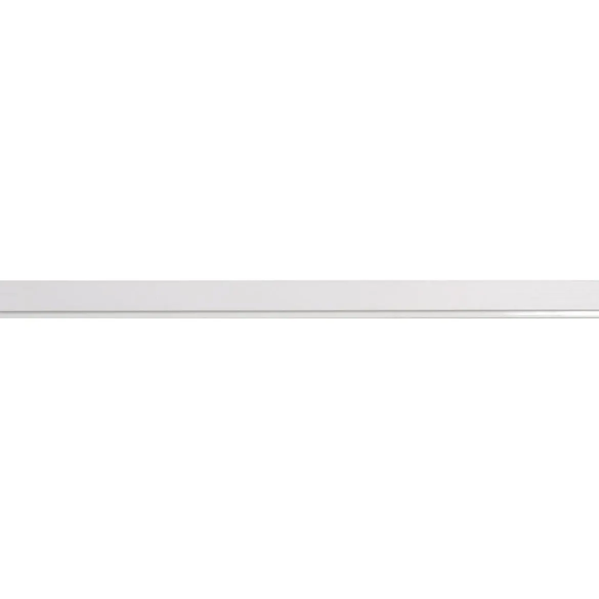 BAS PORTE AJUSTABLE PVC 1M BLANC
