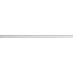 BAS PORTE PVC BROSSE 1M BLANC