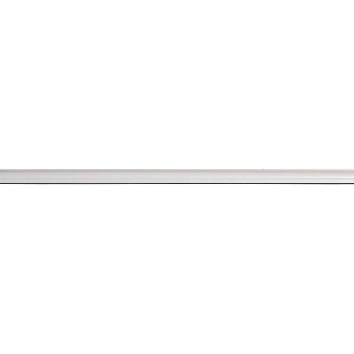 BAS PORTE PVC BROSSE 1M BLANC