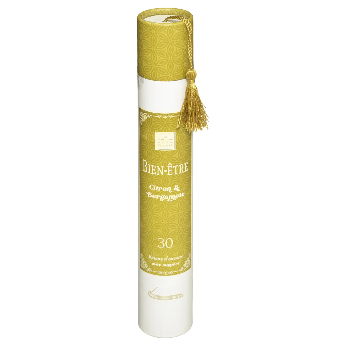 BATON ENCENS H.25CM X30 PIECES AVEC SUPPORT DOLI