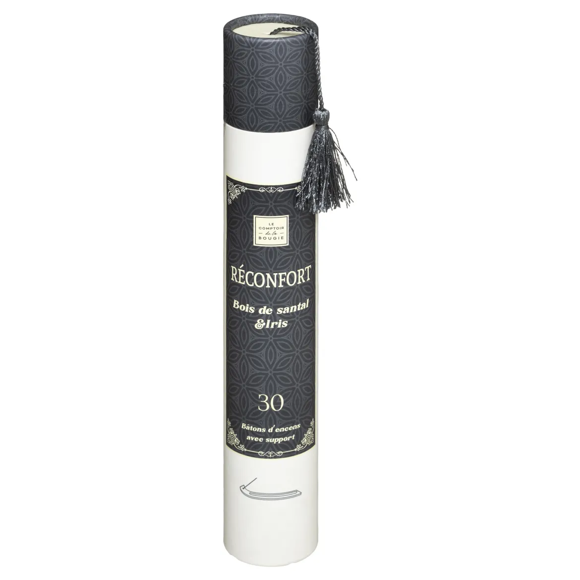 BATON ENCENS H.25CM X30 PIECES AVEC SUPPORT DOLI