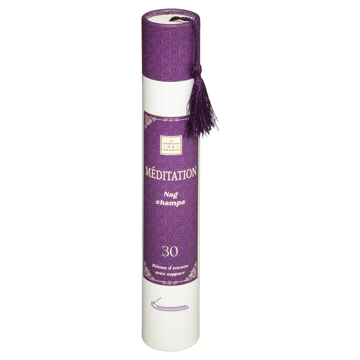 BATON ENCENS H.25CM X30 PIECES AVEC SUPPORT DOLI