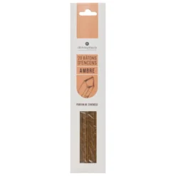 BATONNET D ENCENS KILI AMBRE X20 PIECES
