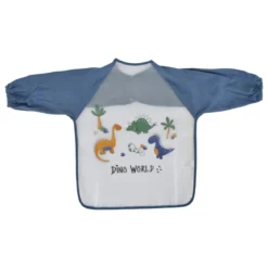 BAVOIR A MANCHES LONGUES DINO WORLD 43X32CM
