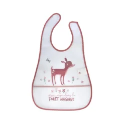 BAVOIR SCRATCH PLASTIQUE POCHE RECUPERATEUR 45X28CM FAON