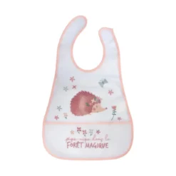 BAVOIR SCRATCH PLASTIQUE POCHE RECUPERATEUR 45X28CM HERISSON