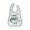 BAVOIR SCRATCH PLASTIQUE POCHE RECUPERATEUR 45X28CM CROCO