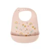 BAVOIR SILICONE RECUPERATEUR FANTASY GARDEN ROSE 30X20.5CM