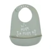 BAVOIR SILICONE RECUPERATEUR 30X20.5CM CELADON