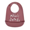 BAVOIR SILICONE RECUPERATEUR 30X20.5CM BOIS DE ROSE