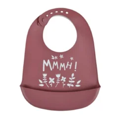 BAVOIR SILICONE RECUPERATEUR 30X20.5CM BOIS DE ROSE