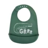 BAVOIR SILICONE RECUPERATEUR 30X20.5CM SAVANE VERT FONCE
