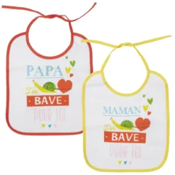BAVOIR TISSU X2