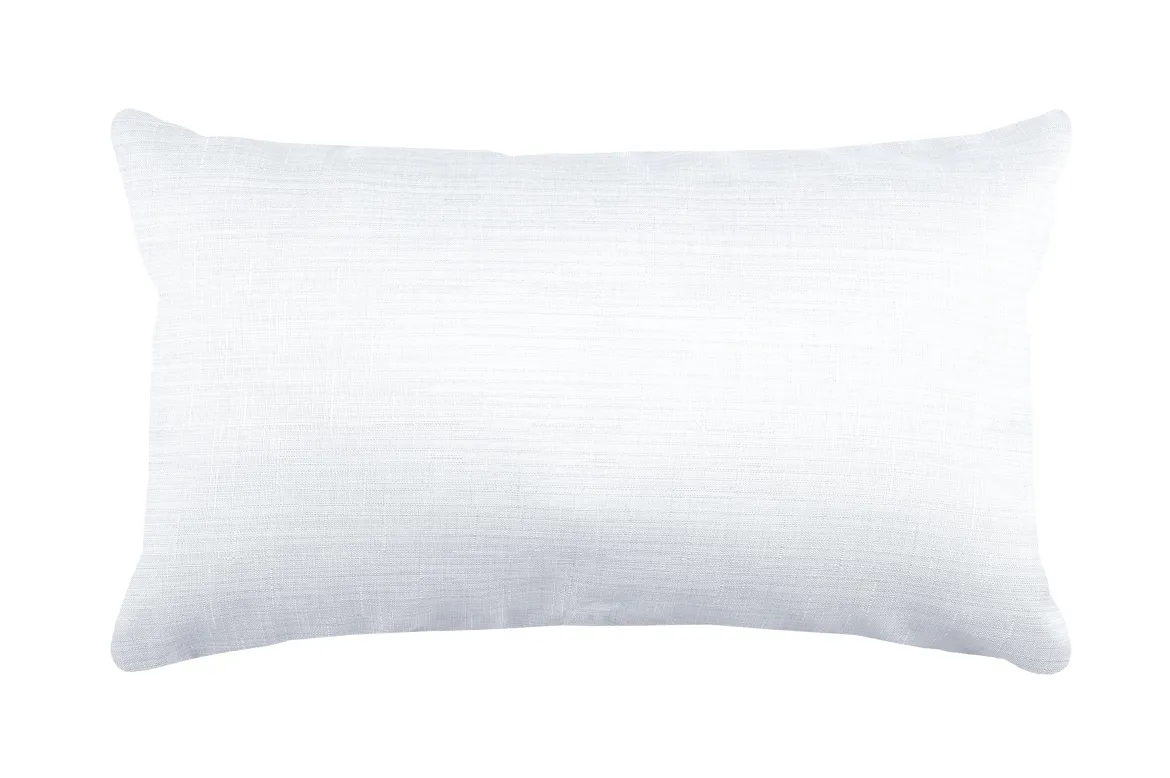 BEA COUSSN 30X50CM BLANC