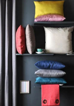 BEA COUSSIN 50X50CM TAUPE