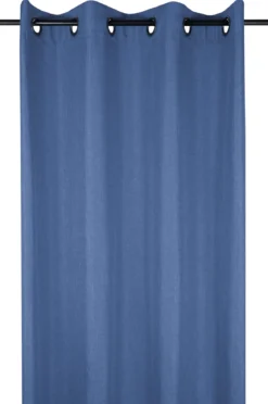 BEA RIDEAU OEILLETS 140X260CM MARINE