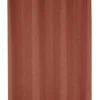 BEA RIDEAU OEILLETS 140X260CM TERRACOTTA