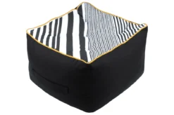 BEELY POUF 40X40X30 NOIR