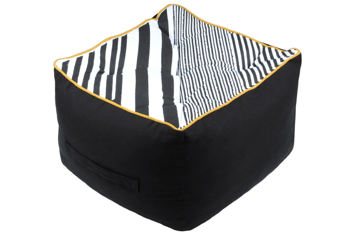 BEELY POUF 40X40X30 NOIR