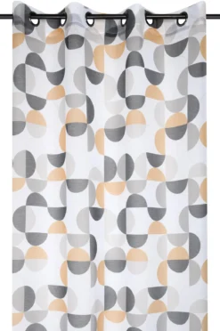BELOHA VOILE 140X260CM MOUTARDE