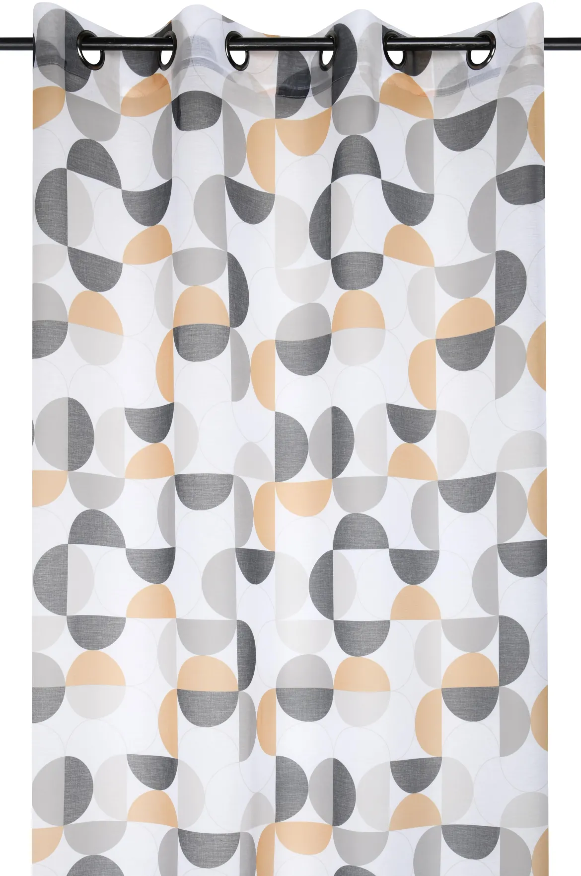 BELOHA VOILE 140X260CM MOUTARDE