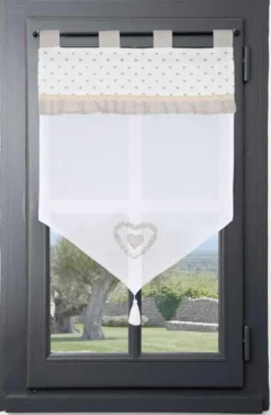 BERENICE BRISE BISE 45X60CM ECRU