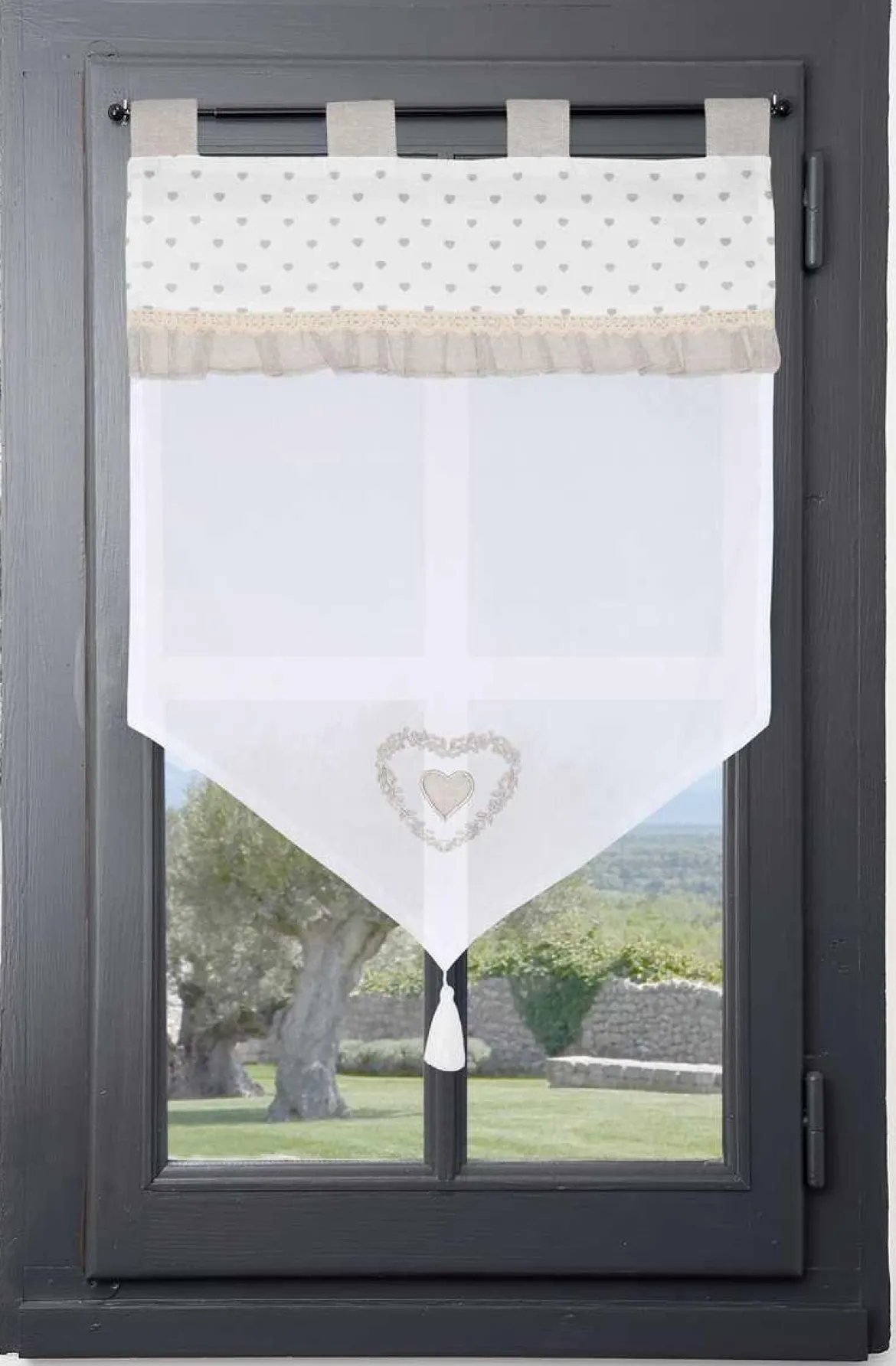 BERENICE BRISE BISE 45X60CM ECRU