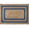 BERRY TAPIS 60X90CM ORAGE JUTE