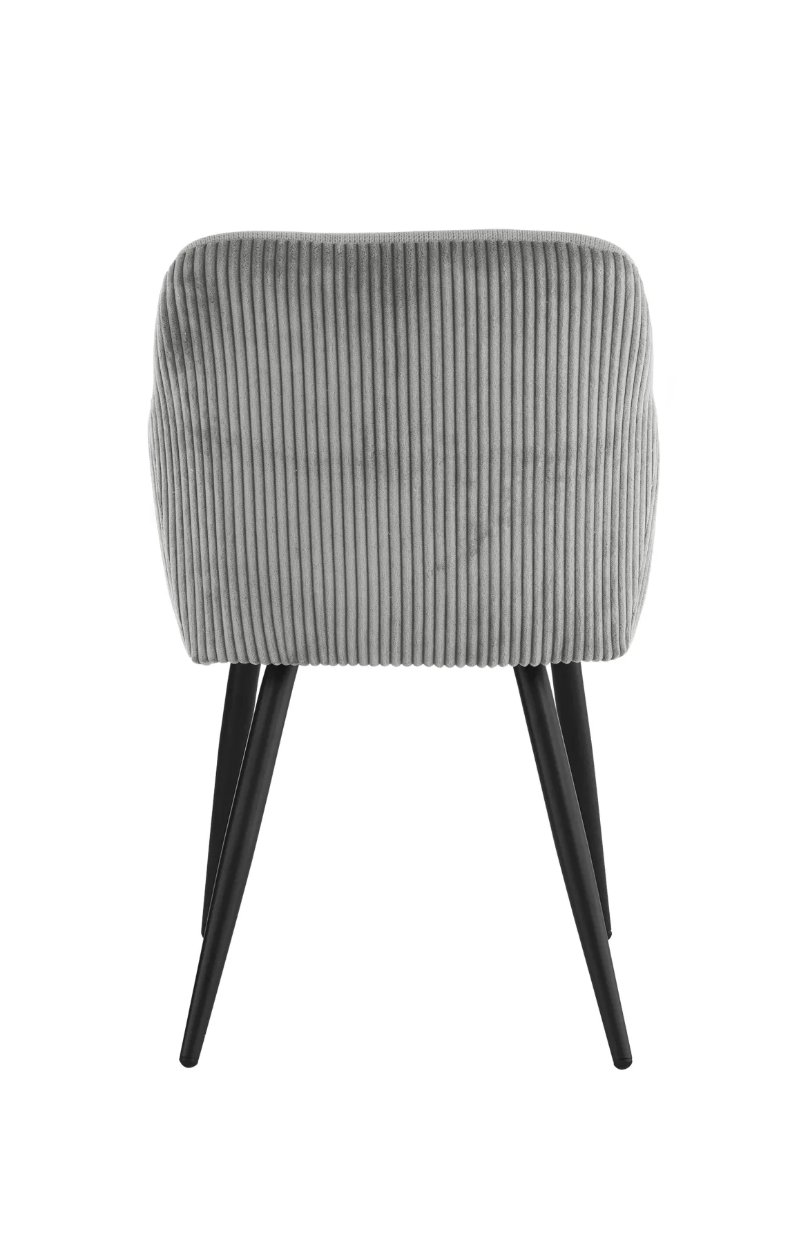 BETTY FAUTEUIL GRIS BI MATIERE