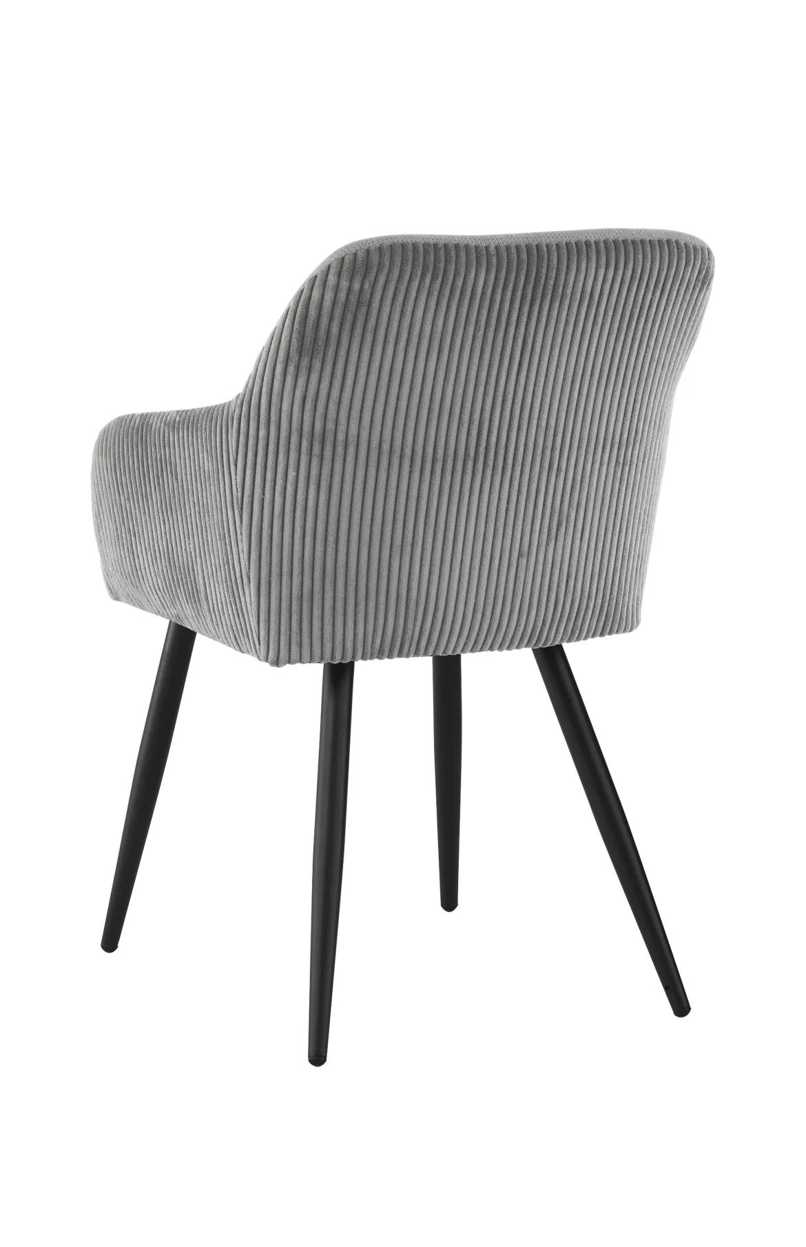 BETTY FAUTEUIL GRIS BI MATIERE